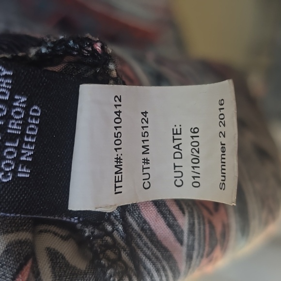 Torrid Aztec Print Ladder Back V-neck Stretch knit to challis Mini Dress 2x - Picture 13 of 14